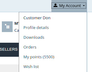 Pay in rewards points and save money